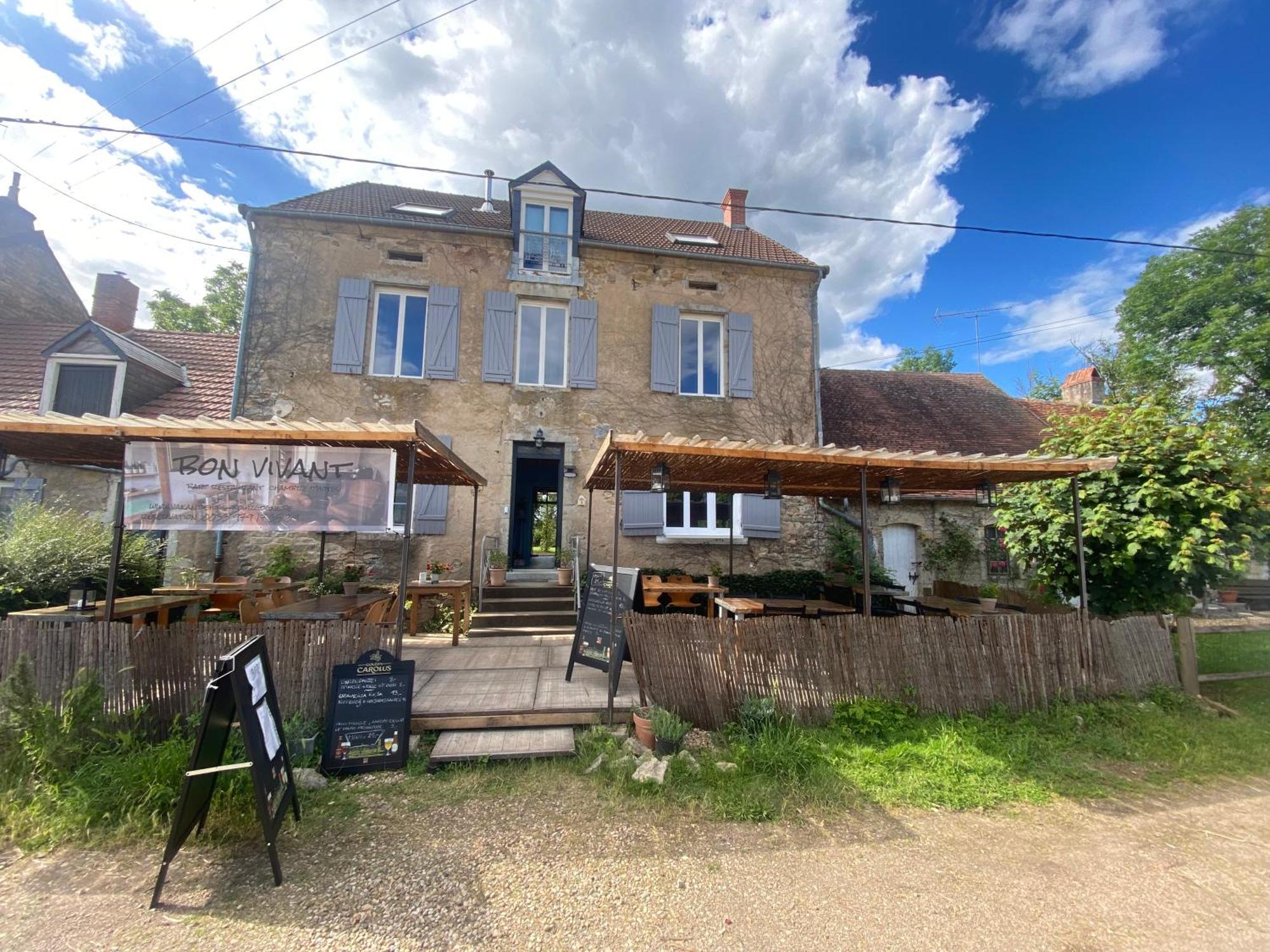 B&B Bon Vivant Brinay  Экстерьер фото
